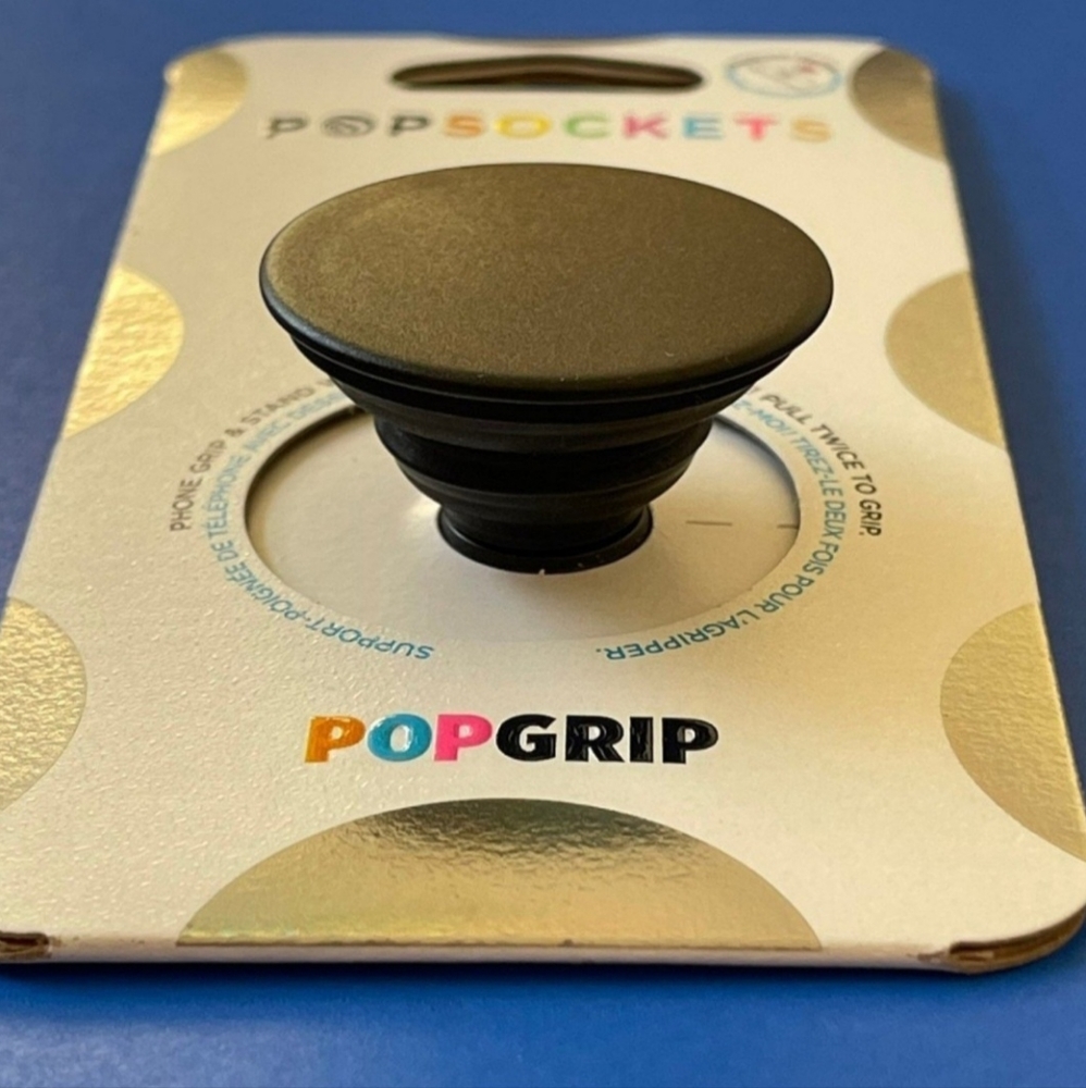 Popsocket - Matte Black - Picture 3 of 5